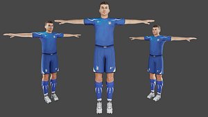 3D Game Character