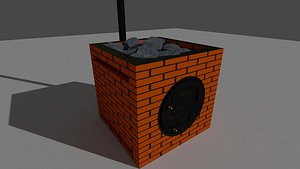 Furnace Stove for sauna
