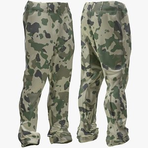 3D Pants 200 - All MH Bodies  UE5 Skeletons - Rigged