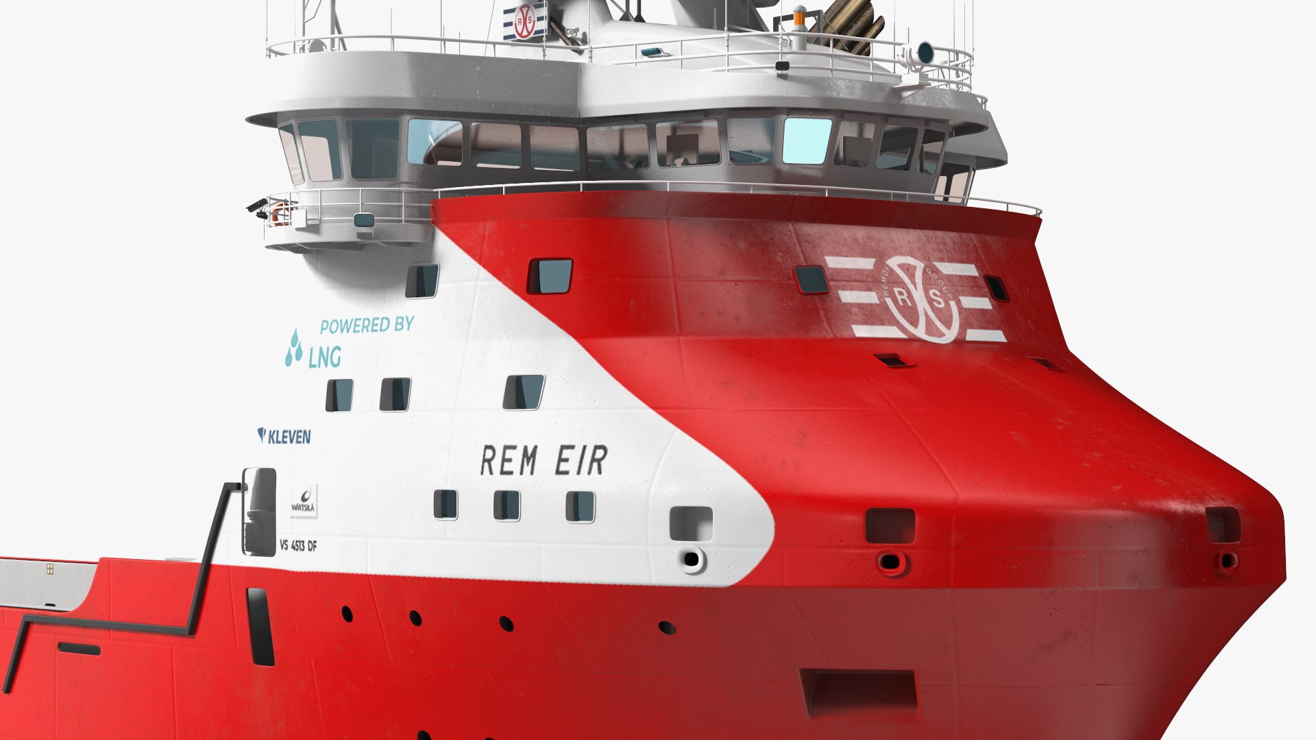 REM EIR Offshore Supply Vessel 3D Model - TurboSquid 1997531