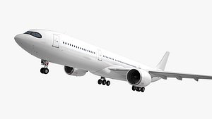 Airbus A330-900 Generic White