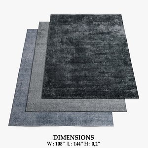 rugs 72 3D model