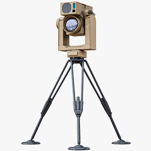 Drone Dome - Laser Turret Anti UAS System PBR