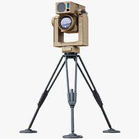 Drone Dome - Laser Turret Anti UAS System PBR