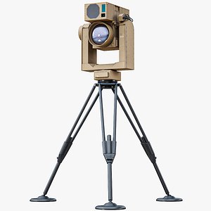 Drone Dome - Laser Turret Anti UAS System PBR