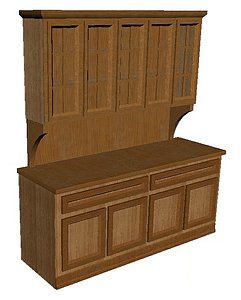 Kitchen Hutch