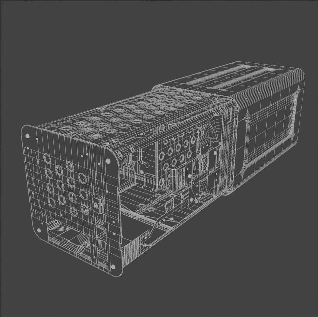 3D MICRO COMPUTER HOUSING model - TurboSquid 2139740