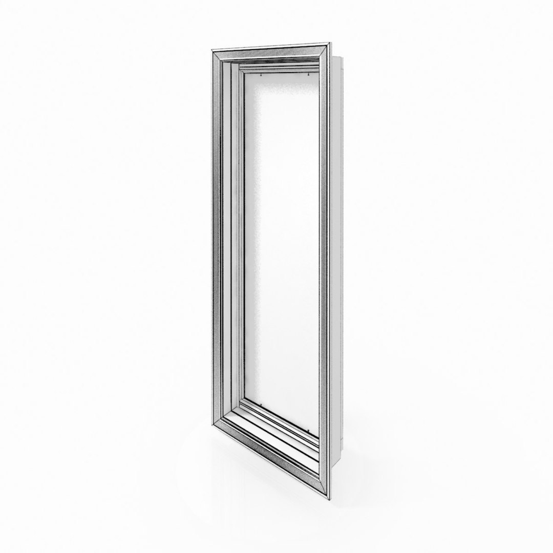 Free Window V-ray 3d Model