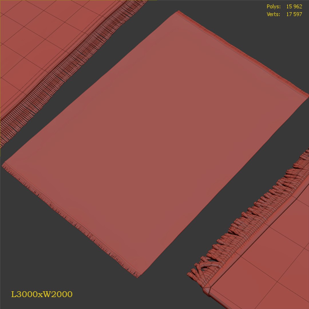 3d Usaki Rug