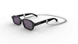 3D Mainframe Sunglasses 3D model
