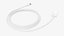Cable USB-C a USB blanco