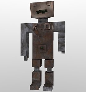 robot 3D model