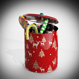 max christmas candy jar