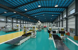 3D Factory Workshop 04 model