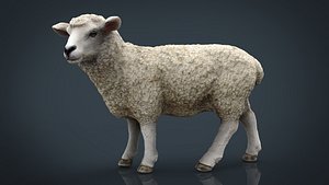 3d model sheep stl