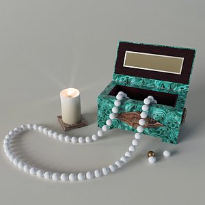 Malachite box