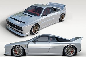 Lancia Stradale Kimera EVO37 model