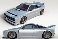 Lancia Stradale Kimera EVO37