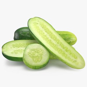 Cucumbers 01 model