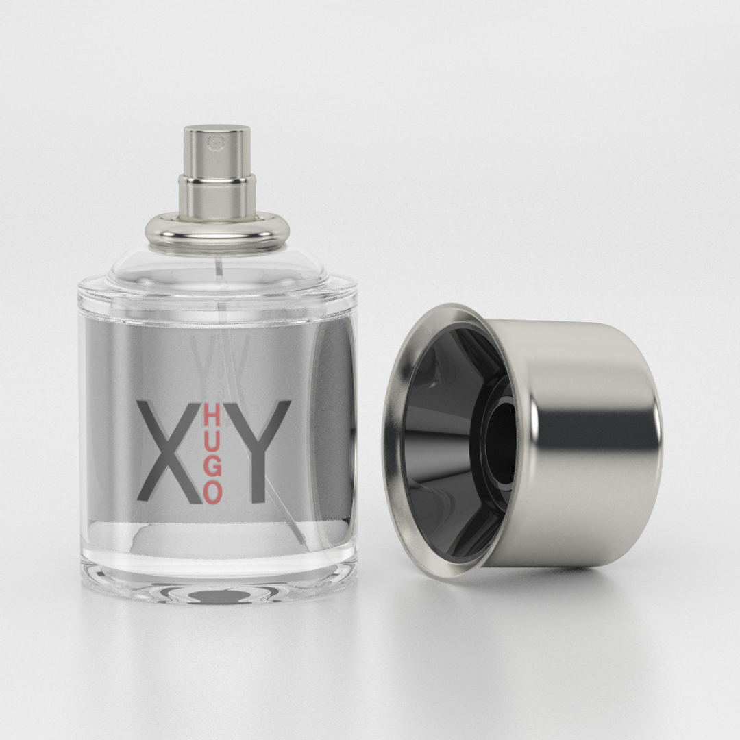 hugo xy 3d model