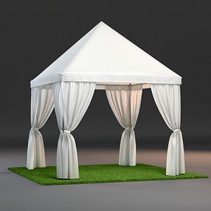 partytent tent 3d max
