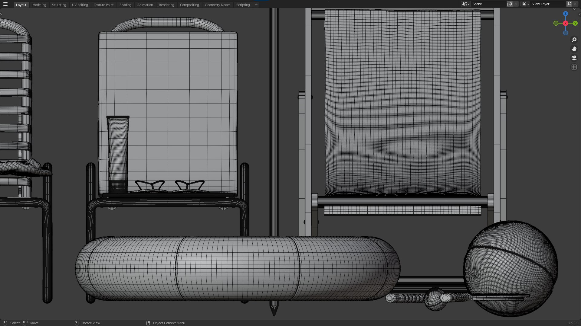 Beach Collection - Flip-Flops Deck Chair Rackets Life Buoy Towel 3D model https://p.turbosquid.com/ts-thumb/hJ/0DbjEP/1F/wireframe2/png/1623606725/1920x1080/fit_q87/7c1ee9f68497a47a5ad026b4ed80131bb3c3619f/wireframe2.jpg