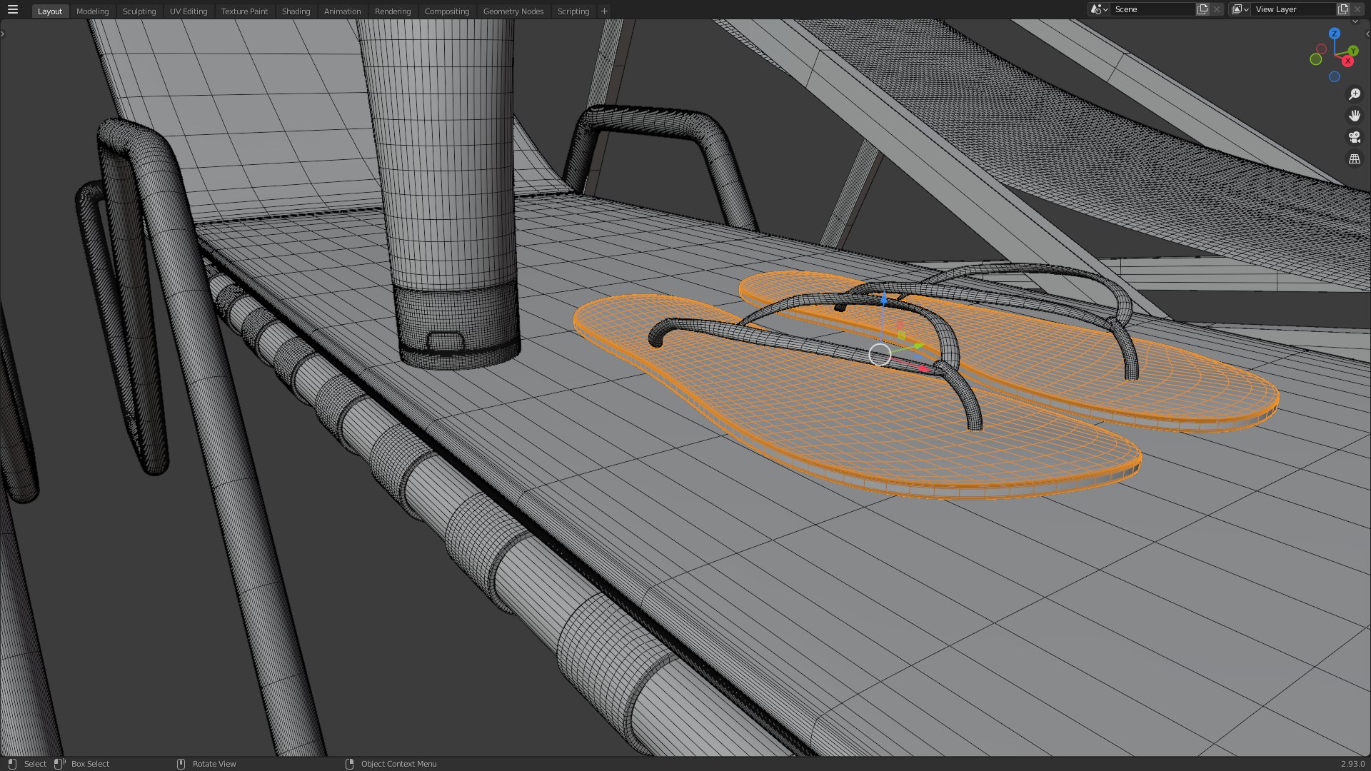 Beach Collection - Flip-Flops Deck Chair Rackets Life Buoy Towel 3D model https://p.turbosquid.com/ts-thumb/hJ/0DbjEP/4w/wireframe4/png/1623606726/1920x1080/fit_q87/ae27af23243ffaae137e35cfbce6ac9724fdf30b/wireframe4.jpg