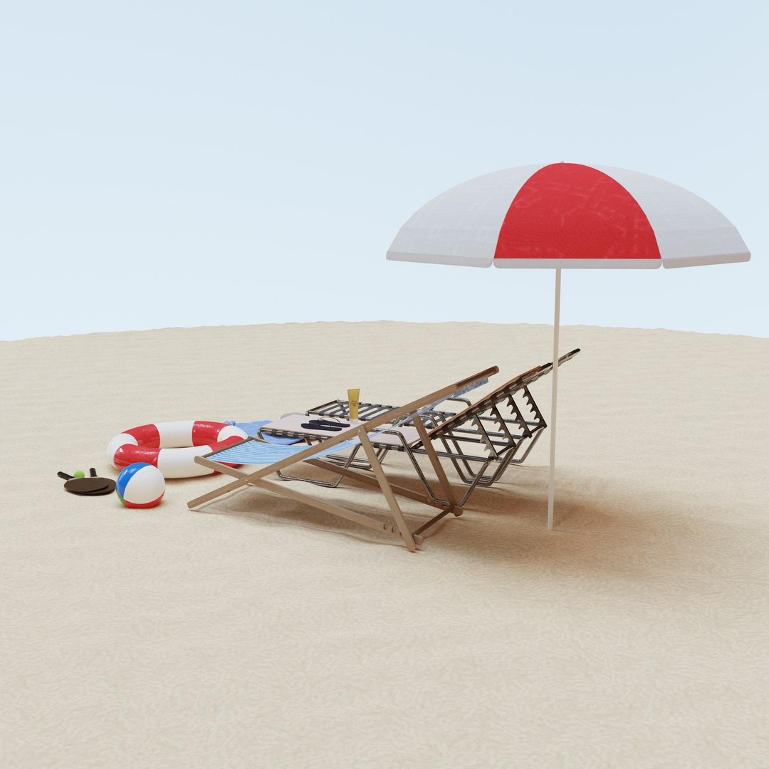 Beach Collection - Flip-Flops Deck Chair Rackets Life Buoy Towel 3D model https://p.turbosquid.com/ts-thumb/hJ/0DbjEP/Si/beachcollectioncolab_0006min/png/1623606587/1920x1080/fit_q87/18f7c67297ea315a887427f3476e5a391db41bf7/beachcollectioncolab_0006min.jpg