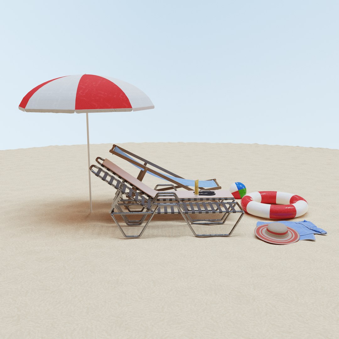 Beach Collection - Flip-Flops Deck Chair Rackets Life Buoy Towel 3D model https://p.turbosquid.com/ts-thumb/hJ/0DbjEP/cL/beachcollectioncolab_0011min/png/1623606533/1920x1080/fit_q87/b5fa112736a1eeaef05e949894ea87af9ad71914/beachcollectioncolab_0011min.jpg