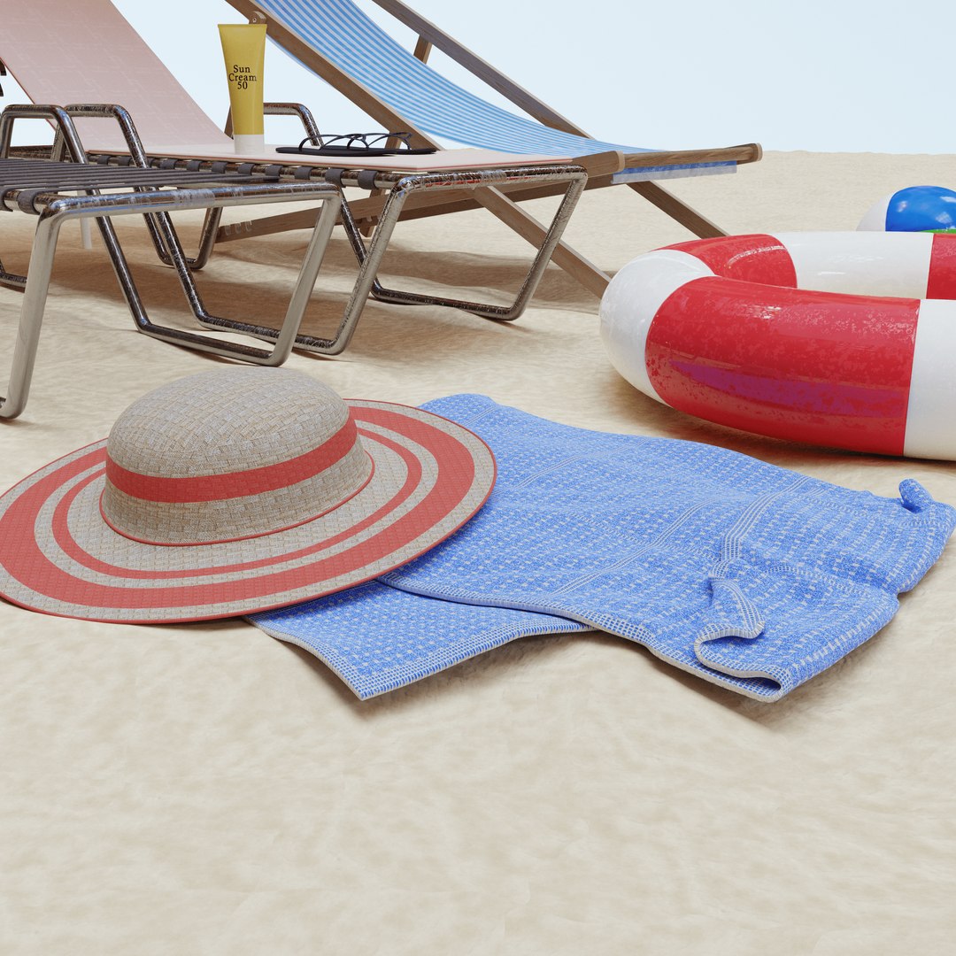 Beach Collection - Flip-Flops Deck Chair Rackets Life Buoy Towel 3D model https://p.turbosquid.com/ts-thumb/hJ/0DbjEP/jb/beachcollectioncolab_0014min/png/1623606540/1920x1080/fit_q87/89263dd01df6c9d47487d0ca33dfc97574e0af6f/beachcollectioncolab_0014min.jpg