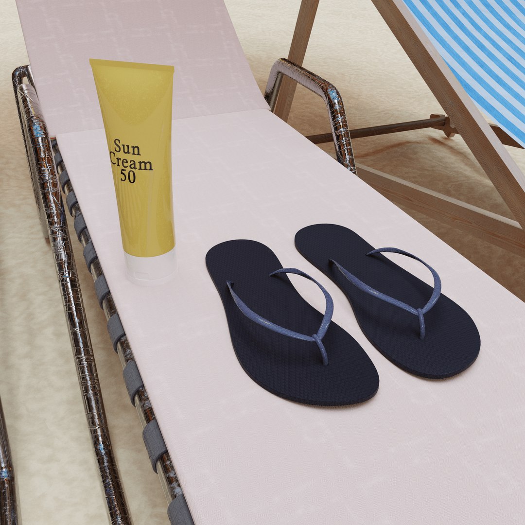 Beach Collection - Flip-Flops Deck Chair Rackets Life Buoy Towel 3D model https://p.turbosquid.com/ts-thumb/hJ/0DbjEP/r6/beachcollectioncolab_0015min/png/1623606475/1920x1080/fit_q87/2fb7e4badec84ff20cb97b309277a167d89bc242/beachcollectioncolab_0015min.jpg