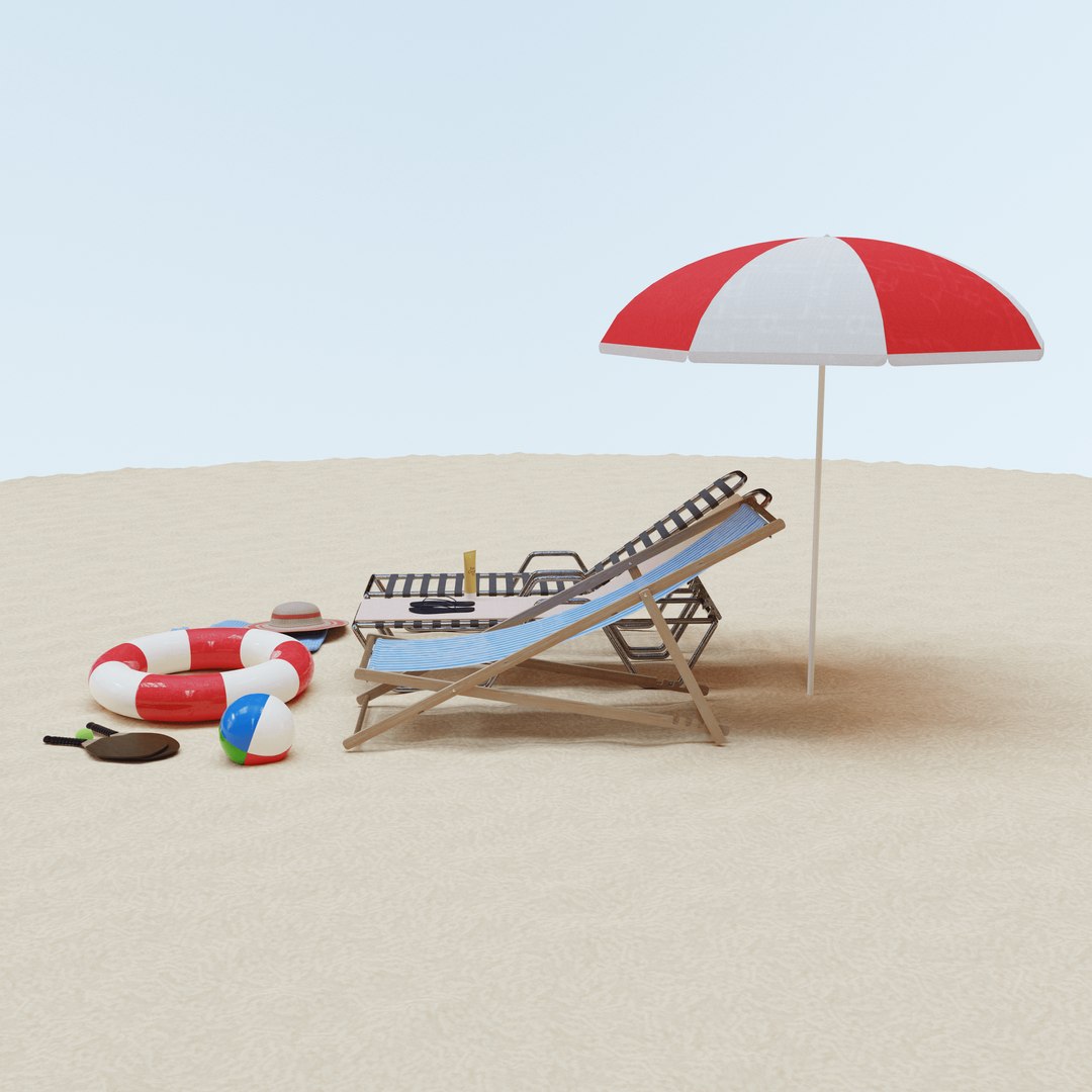Beach Collection - Flip-Flops Deck Chair Rackets Life Buoy Towel 3D model https://p.turbosquid.com/ts-thumb/hJ/0DbjEP/zV/beachcollectioncolab_0005min/png/1623606504/1920x1080/fit_q87/25d50c54d0aee7b2de4755794d3d19925d7b6ea5/beachcollectioncolab_0005min.jpg