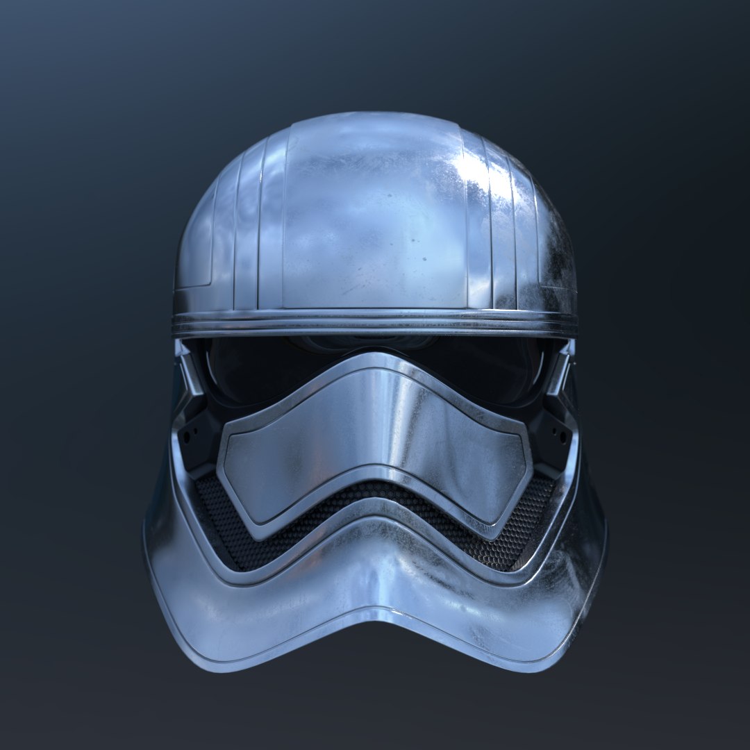 Captain Phasma 3D Model - TurboSquid 1233078