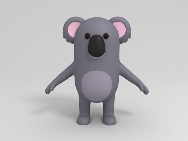 3D cartoon animal pack rigged character - TurboSquid 1294873