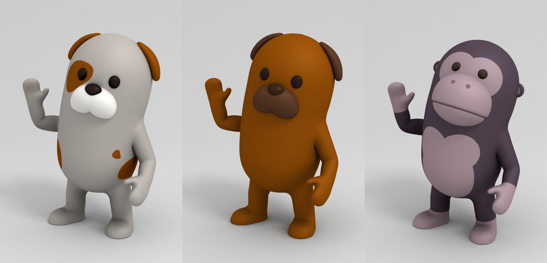 3D cartoon animal pack rigged character https://p.turbosquid.com/ts-thumb/hJ/27Ttmj/1itbLVjt/22/jpg/1528618506/1920x1080/fit_q87/5d385eb38f84de5b47cc625e7cb2a653bdb19f8e/22.jpg