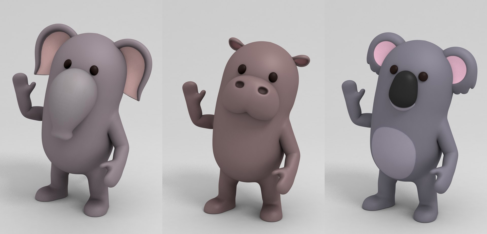 3D cartoon animal pack rigged character https://p.turbosquid.com/ts-thumb/hJ/27Ttmj/EbfMQXNM/23/jpg/1528618506/1920x1080/fit_q87/1404286d70699bb0ca2357a8c1d02cee473f9777/23.jpg