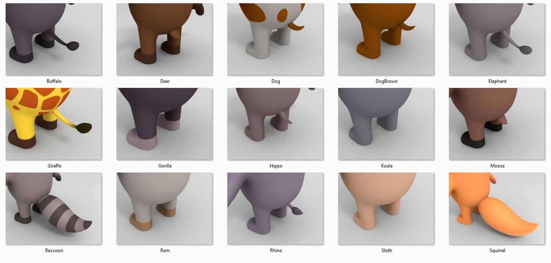 3D cartoon animal pack rigged character https://p.turbosquid.com/ts-thumb/hJ/27Ttmj/No5nxdTP/30/jpg/1528618507/1920x1080/fit_q87/7c4bdad61bac0273f44f7c068e4e7e502650beed/30.jpg