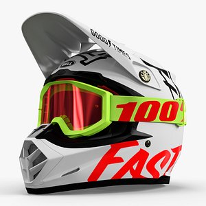 Bell Off-Road Moto Helmet