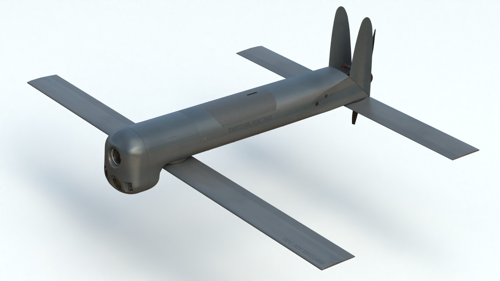3D Switchblade 300 Drone SC model https://p.turbosquid.com/ts-thumb/hJ/5Yg8j7/Br/swblscpr6/jpg/1784401415/1920x1080/fit_q87/4c78834167db19242557a69e270ddbc87dc81db0/swblscpr6.jpg