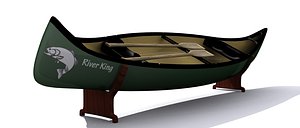 model canoe