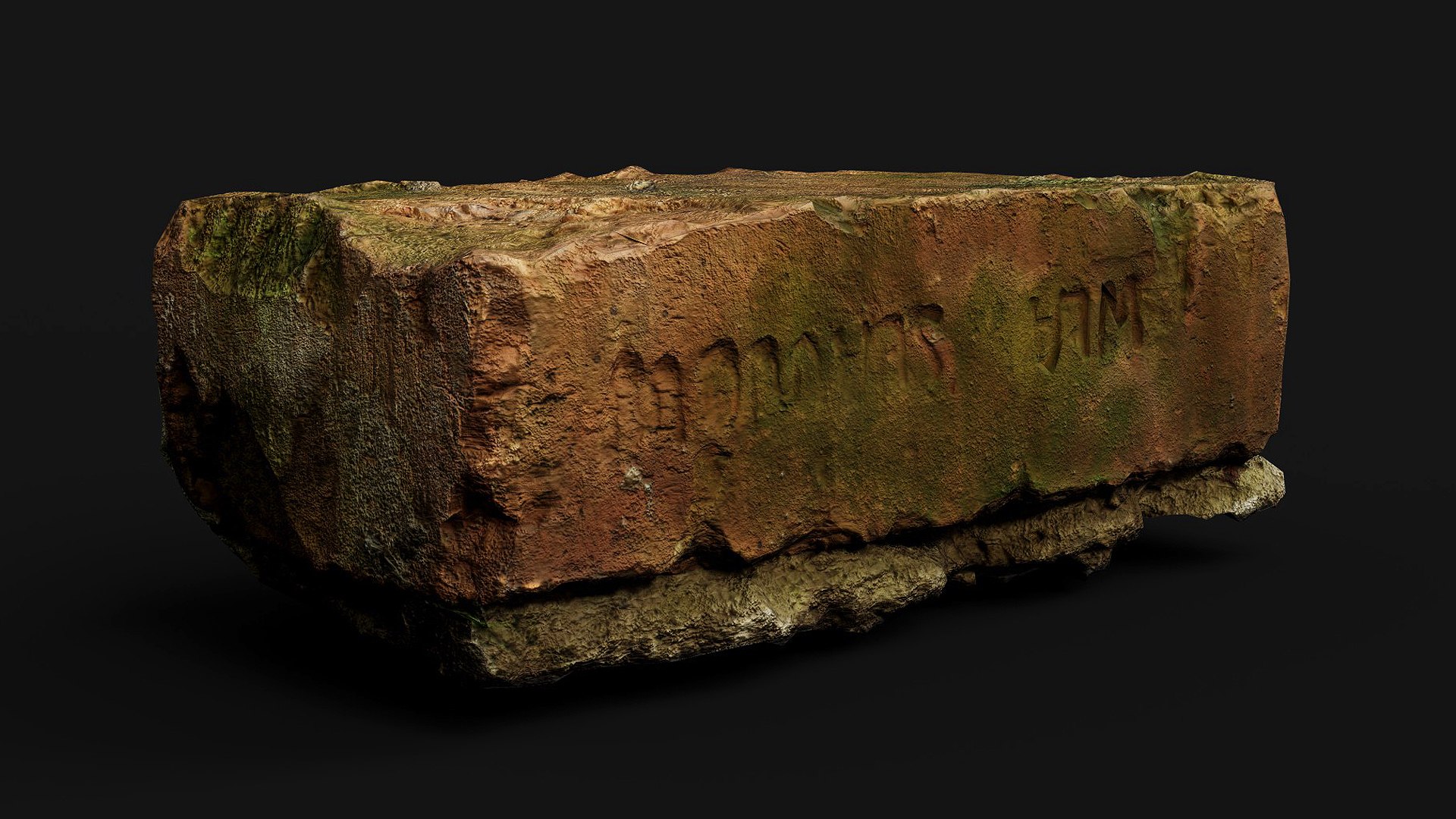 brick old mossy debris detail PBR photogrammetry 3D model https://p.turbosquid.com/ts-thumb/hJ/9lgs12/BT/preview4/jpg/1754164849/1920x1080/fit_q87/2d15c4ff487b6c353864bafc8a8318bbbd9af7fd/preview4.jpg