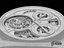 AkriviA Tourbillon Monopusher Chronograph no textures