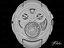 AkriviA Tourbillon Monopusher Chronograph no textures