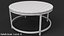 3D coffee tables model