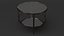 3D coffee tables model