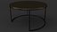 3D coffee tables model