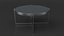 3D coffee tables model