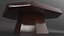 3D coffee tables model