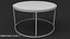 3D coffee tables model