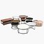 3D coffee tables model